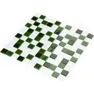 Мозаїка GM 4030 C3 Green D-Green M-White 300x300x4 Котто Кераміка (GM 425030)