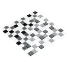 Мозаїка GM 4034 C3 Gray M-Gray W-White 300x300x4 Котто Кераміка (GM 425034)