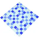 КОТТО КЕРАМІКА Мозаїка GM 4040 C3 cobalt m/cobalt w/white 30x30 Кераміка Лео , Україна (GM 425040)