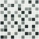 Мозаїка GM 4043 C3 Steel D-Steel M-White 300x300x4 Котто Кераміка (GM 425043)