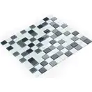 Мозаїка GM 4043 C3 Steel D-Steel M-White 300x300x4 Котто Кераміка (GM 425043)