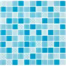КОТТО КЕРАМІКА Мозаїка GM 4051C3 Blue d/Blue m/Structure  300 х 300 х 4   ( 25 х 25 ) Кераміка Лео УКРАЇНА (GM 425051)