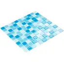 КОТТО КЕРАМІКА Мозаїка GM 4051C3 Blue d/Blue m/Structure  300 х 300 х 4   ( 25 х 25 ) Кераміка Лео УКРАЇНА (GM 425051)