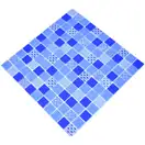 КОТТО КЕРАМІКА Мозаїка GM 4052 C3 Cobalt m/ Cobalt w/Structure 300х300х4 (25х25) Кераміка Лео УКРАЇНА (GM 425052)