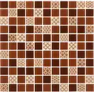 Мозаїка GM 4054 C3 Brown D-Brown M-Structure 300x300x4 Котто Кераміка (GM 425054)