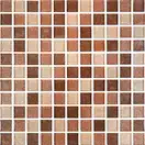 KOTTO Мозаїка GM 8007 C3 Brown Dark-Brown Gold-Brown Brocade 300x300x8 Котто Кераміка (GM 825007)