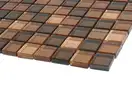KOTTO Мозаїка GM 8007 C3 Brown Dark-Brown Gold-Brown Brocade 300x300x8 Котто Кераміка (GM 825007)