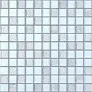 Мозаїка GM 8015 C2 Silver S5-White 300x300x8 Котто Кераміка (GM 825015)