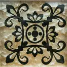 Вставка Tako GTР 73014 Venus Gold Brocade S1 73х73х8 Котто Кераміка (GTP 73014)