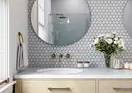 Мозаїка H 6019 Hexagon Silver 295x295x9 Котто Кераміка