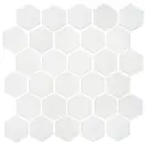 KOTTO Мозаїка H 6024 Hexagon White 295x295x9 Котто Кераміка