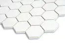KOTTO Мозаїка H 6024 Hexagon White 295x295x9 Котто Кераміка
