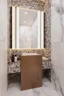 KOTTO Мозаїка HP 6012 Hexagon 295x295x9 Котто Кераміка