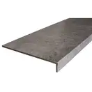 Сходинка пряма з капіносом SG 30120003 Так Грей 295х1197х40 Котто Кераміка