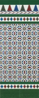 Фриз Calabrote 2 70x280 Mainzu (PT00740)
