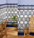 Фриз Corona Cobalto 50x200 Mainzu (PT00833)