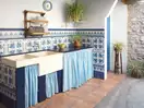 Фриз Torello Litos A Azul 30x200 Mainzu (PT00860)