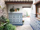Фриз Moldura Litos A Azul 50x200 Mainzu (PT00862)