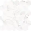 Мозаїка Frost White Білий Heksagon POL 27x27 код 6714 Nowa Gala (M-H-FW010000-X00-1-1)