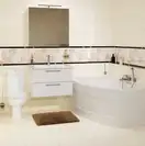OPOCZNO Декор Effecta Beige 29,7x60 код 6662 Опочно (TDZZ1058232636)