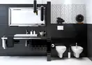 OPOCZNO Декор Black & White Mosaic 25x75 код 2811 Опочно (TDZZ1212421721)