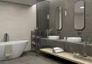 Pamesa Ceramica Декор настенный Pamesa Ceamica Forvm Brown RLV 30 х 90 см 450175