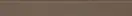 Цоколь Intero Brown MAT 7,2x59,8 код 1308 Ceramika Paradyz (C---072X598-1-INTE.BR)