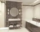Фриз Palazzo Brown 80x600x10,5 Paradyz (L---080X600-1-PALA.BR)