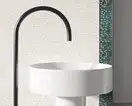 Фриз Unique Lady Green SZKL 9,8x119,8 код 9601 Ceramika Paradyz (LG--0,1X1,2-1-UNLA.GN)