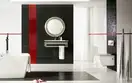 Фриз Універсальна Bordo SZKL 2,3x60 код 0044 Ceramika Paradyz (LG--023X600-1-LISZ.BO---4)