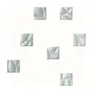 Мозаїка різана Esten Bianco /Silver (4,8x4,8) 29,8x29,8 код 6549 Ceramika Paradyz (M-C-298X298-1-ESTN.ISMXPF)