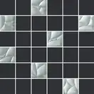 Мозаїка різана Esten Silver /Grafit (4,8x4,8) 29,8x29,8 код 6556 Ceramika Paradyz (M-C-298X298-1-ESTN.ITMXPF)