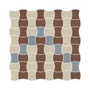 Мозаїка Modernizm Bianco Mix B 308,6x308,6x6 Paradyz (M-P-309X309-1-MODM.BIMXB)