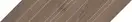 Декор Wildland Dark Chevron лівий 14,8x88,8 код 7833 Ceramika Paradyz (R-R-148X888-1-WILD.DADEL)
