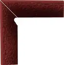 Цоколь Cloud Rosa Лівий 2 ел STR 8,1x30 код 7469 Ceramika Paradyz (Z---081X300-1-CLOU.ROLE-C)
