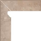 Цоколь Scandiano Ochra Лівий 2 ел 8,1x30 код 5793 Ceramika Paradyz (Z---081X300-1-SCAN.OCLE-C)