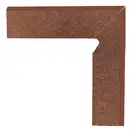 Цоколь Taurus Brown Правий 2 ел 8,1x30 код 7513 Ceramika Paradyz (Z---081X300-1-TAUR.BRPR-C)