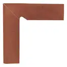 Цоколь Taurus Rosa Лівий 2 ел 8,1x30 код 7568 Ceramika Paradyz (Z---081X300-1-TAUR.ROLE-C)