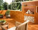 Підвіконник Aquarius Brown 13,5x24,5 код 0557 Ceramika Paradyz (Z---245X135-1-AQUS.BR)