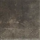 Сходинка кутова Scandiano Brown 30x30 код 4771 Ceramika Paradyz (Z---300X300-1-SCAN.BRSN-2)