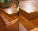 Сходинка з капіносом пряма Aquarius Brown 300x330x11 Paradyz (Z---300X330-1-AQUS.BRKP)