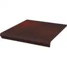 Сходинка з капіносом пряма Cloud Brown STR 30x33 код 7755 Ceramika Paradyz (Z---300X330-1-CLOU.BRKP)