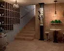 Сходинка з капіносом пряма Ilario Beige 30x33 код 1213 Ceramika Paradyz (Z---300X330-1-ILAR.BEKP)