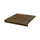 Сходинка з капіносом пряма Semir Beige 30x33 код 0083 Ceramika Paradyz (Z---300X330-1-SEMI.BEKP)