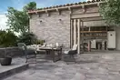 Сходинка з капіносом пряма Viano Antracite 30x33 код 1152 Ceramika Paradyz (Z---300X330-1-VIAN.ANKP)