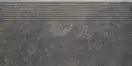 Сходинка пряма Viano Antracite 30x60 код 0513 Ceramika Paradyz (Z---300X600-1-VIAN.ANSP)