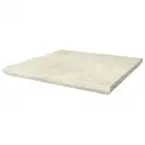 Сходинка з капіносом кутова Scandiano Beige 33x33 код 6966 Ceramika Paradyz (Z---330X330-1-SCAN.BEKN)