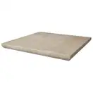 Сходинка з капіносом кутова Scandiano Ochra 33x33 код 7000 Ceramika Paradyz (Z---330X330-1-SCAN.OCKN)