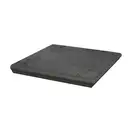 Сходинка з капіносом кутова Semir Grafit 33x33 код 2148 Ceramika Paradyz (Z---330X330-1-SEMI.GTKN)