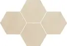 Мозаїка Town Beige Heksagon 28,3x40,8 код 1337 StarGres (5903978231337)